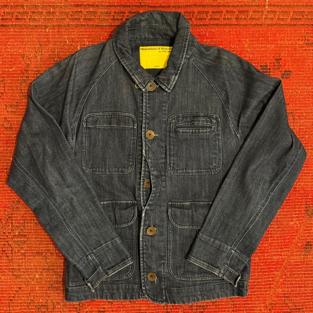 Denim Chore Jacket